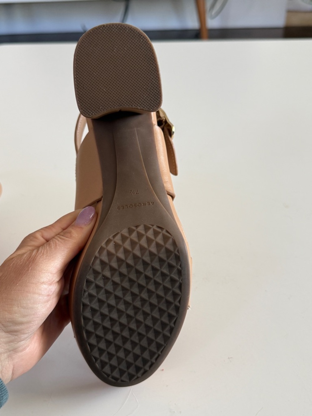 Aerosoles Camera Platform Sandal - Picture 7 of 9